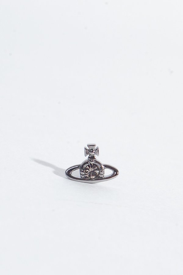 アクセサリーその他 Vivienne Westwood Vivienne Westwood Nano Solitaire Women's E Nano Solitaire Earrings in PINK-GOLD-PADPARADSCHA-Crystal