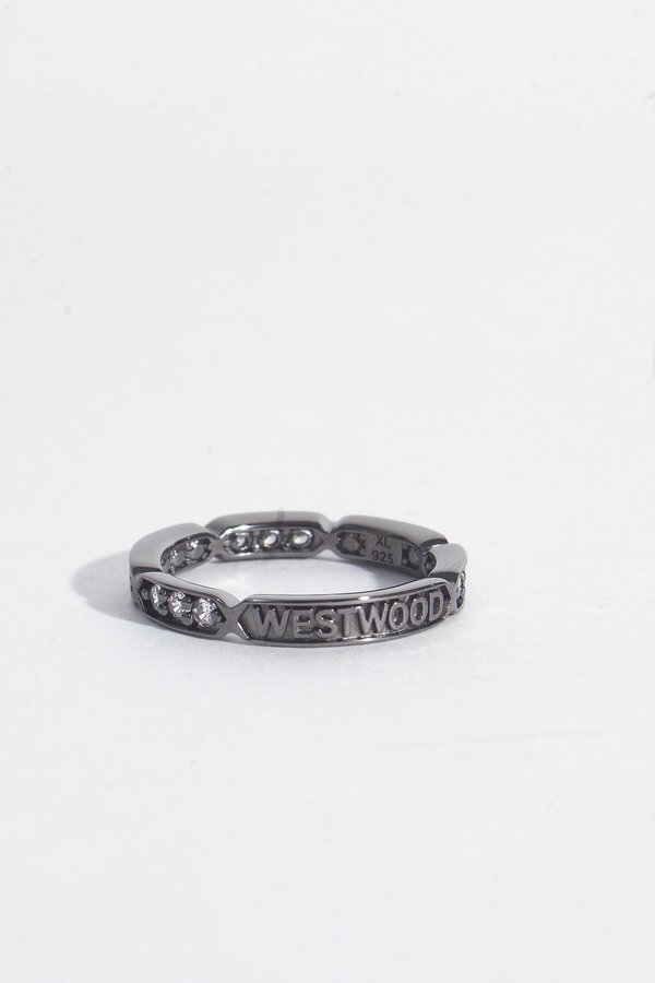 Vivienne Westwood Thetis Ring - Silver | Garmentory
