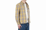 Remi Relief 12OZ CPO CHECK JACKET - YELLOW - Thumbnail 1