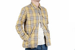 Remi Relief 12OZ CPO CHECK JACKET - YELLOW - Thumbnail 6