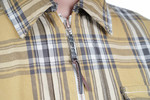 Remi Relief 12OZ CPO CHECK JACKET - YELLOW - Thumbnail 7