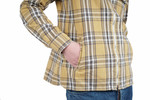 Remi Relief 12OZ CPO CHECK JACKET - YELLOW - Thumbnail 10