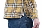 Remi Relief 12OZ CPO CHECK JACKET - YELLOW - Thumbnail 11