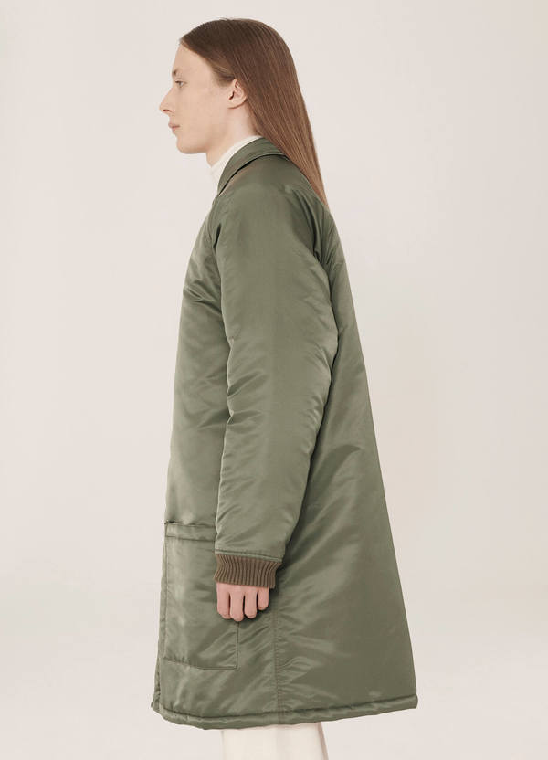 YMC Jocks MA1 Nylon Coat - Olive | Garmentory