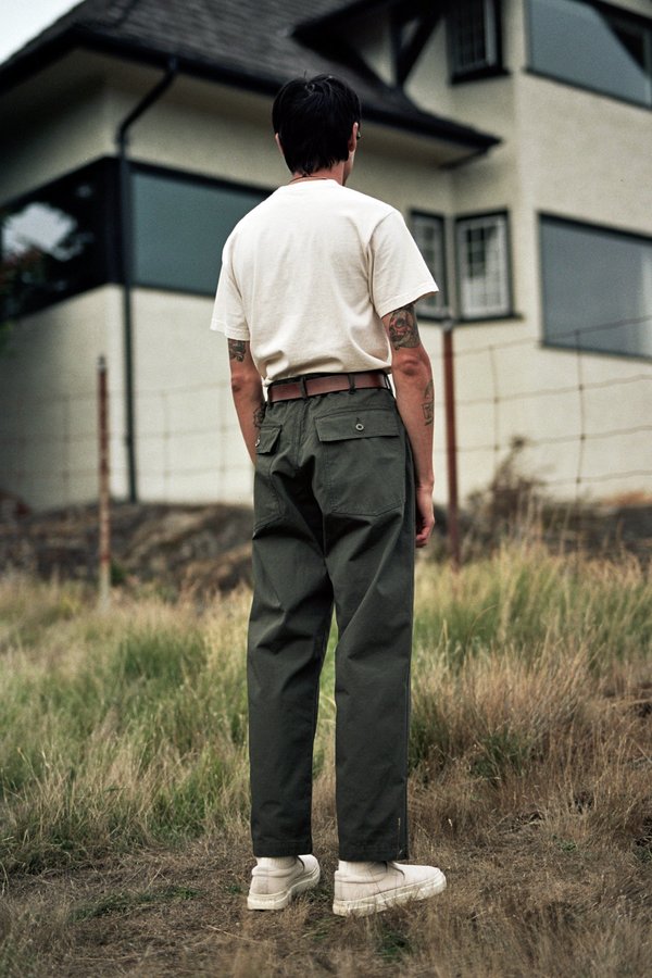 パンツ Fatigue Pant-Heavyweight Cotton Ripstop ENGINEERED GARMENTS 