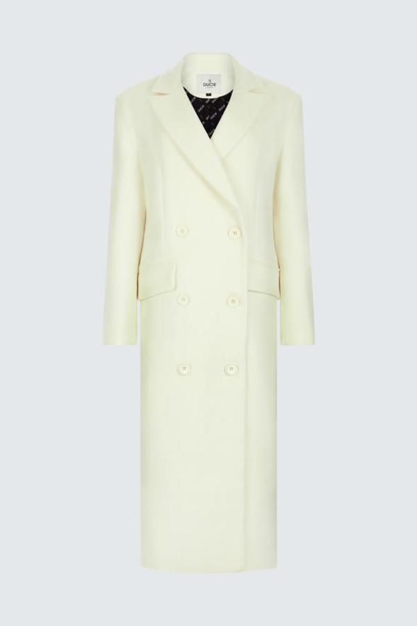 cream frock coat