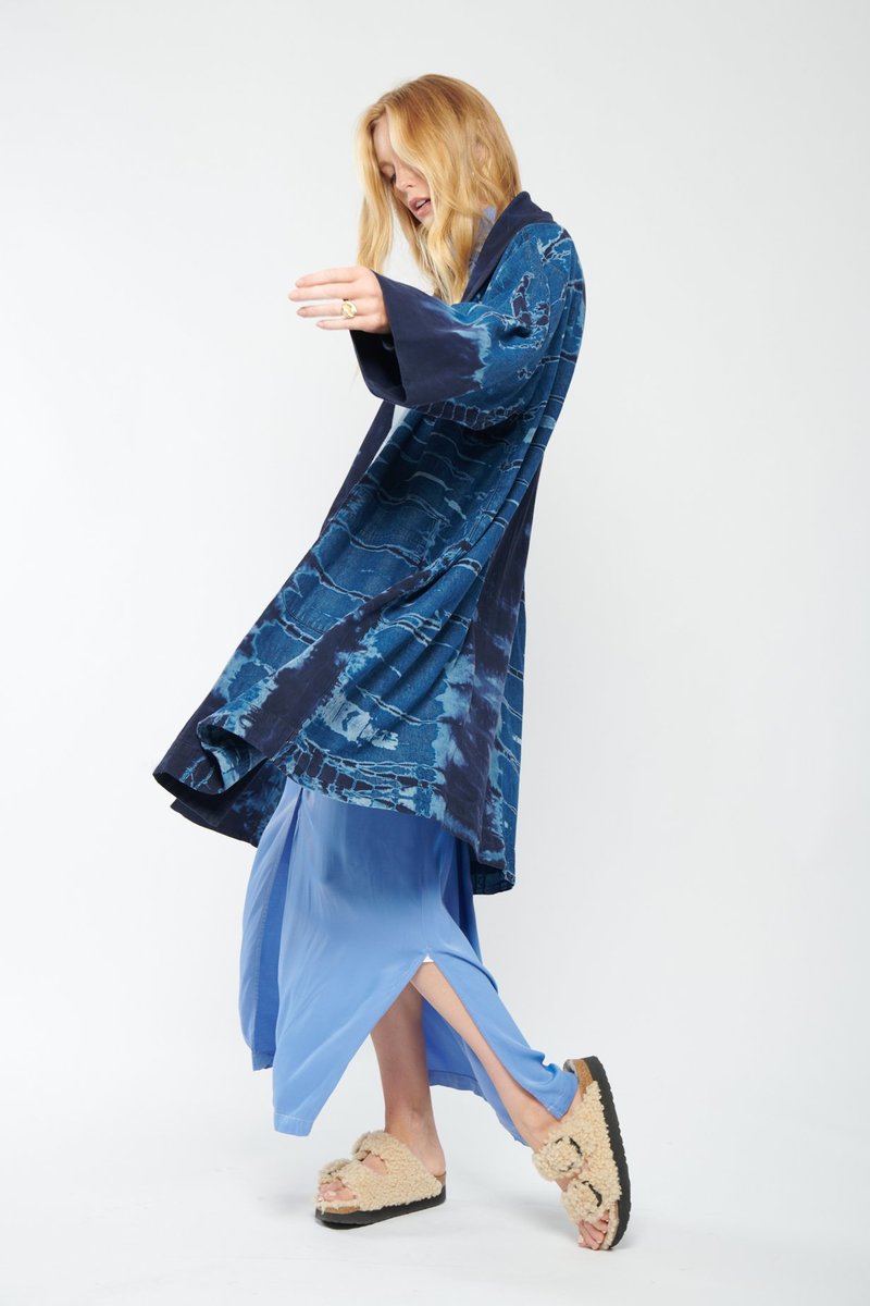 Tie Dye Raquel Allegra Clothing Raquel Allegra Tie Dye Pants (S/M