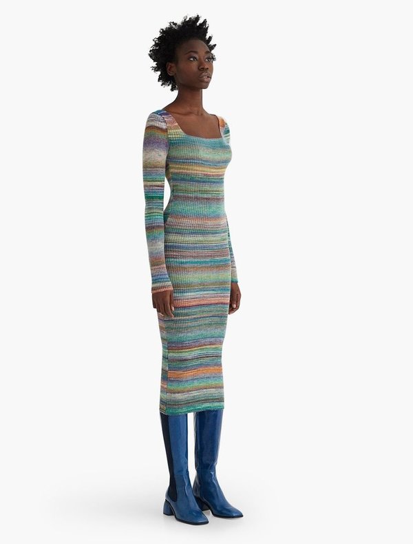 Paloma Wool MARCELA DRESS - KIWI GREEN | Garmentory