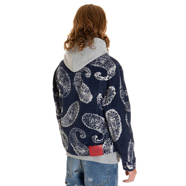 424 Paisley Trucker Jacket | Garmentory