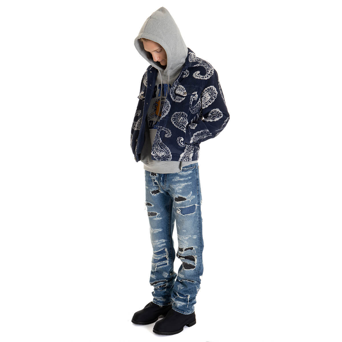 424 Destroyed Jeans  - Image 4 of 4