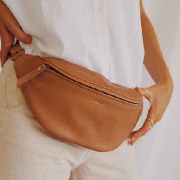 michael kors tan tote