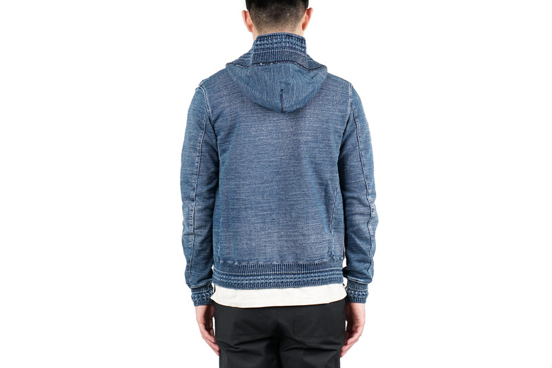 【REMI RELIEF】Nylon Zip Hood Blouson REMI RELIEF（レミレリーフ）の「REMI RELIEF/レミレリーフ ﾌﾘｰｽ