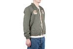 Remi Relief NYLON 66 TIGER BOMBER JACKET - KHAKI - Thumbnail 1