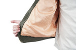 Remi Relief NYLON 66 TIGER BOMBER JACKET - KHAKI - Thumbnail 8