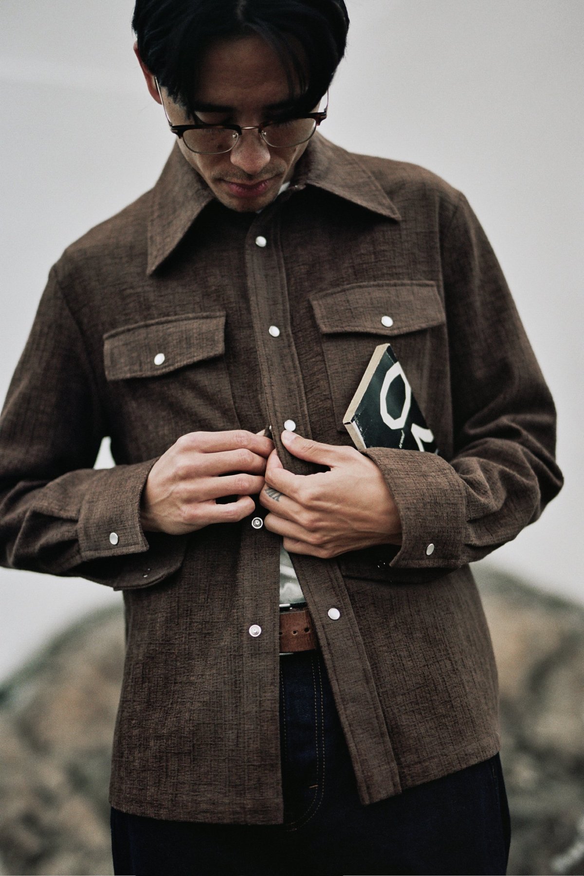 Séfr Matsy Jacket - Twisted Cedar Brown - Image 3 of 12