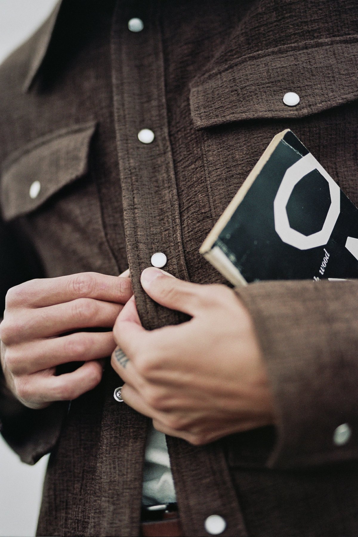 Séfr Matsy Jacket - Twisted Cedar Brown - Image 4 of 12