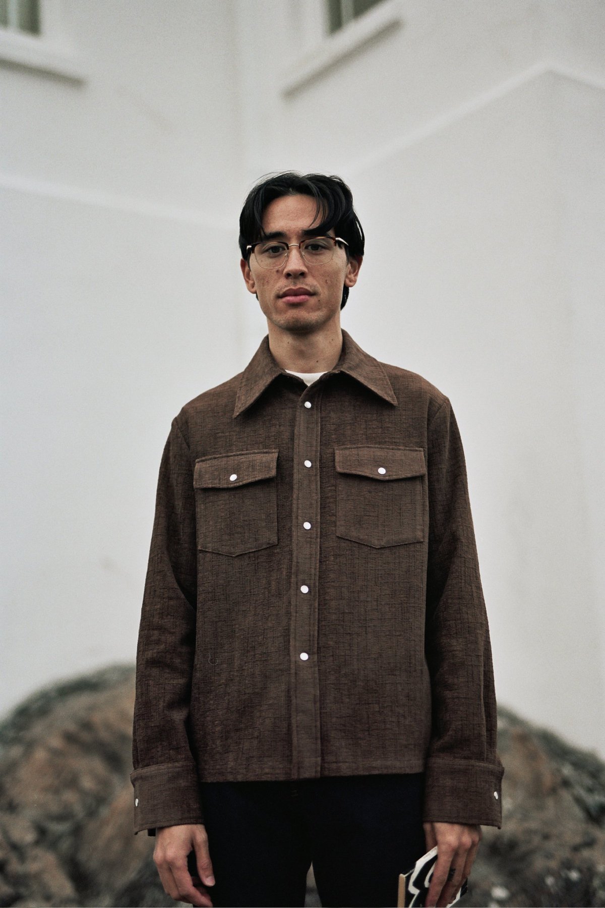 Séfr Matsy Jacket - Twisted Cedar Brown - Image 5 of 12