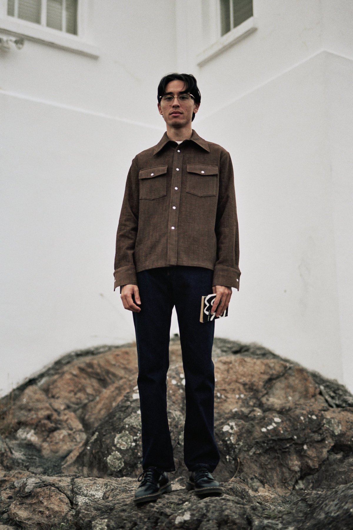 Séfr Matsy Jacket - Twisted Cedar Brown - Image 6 of 12