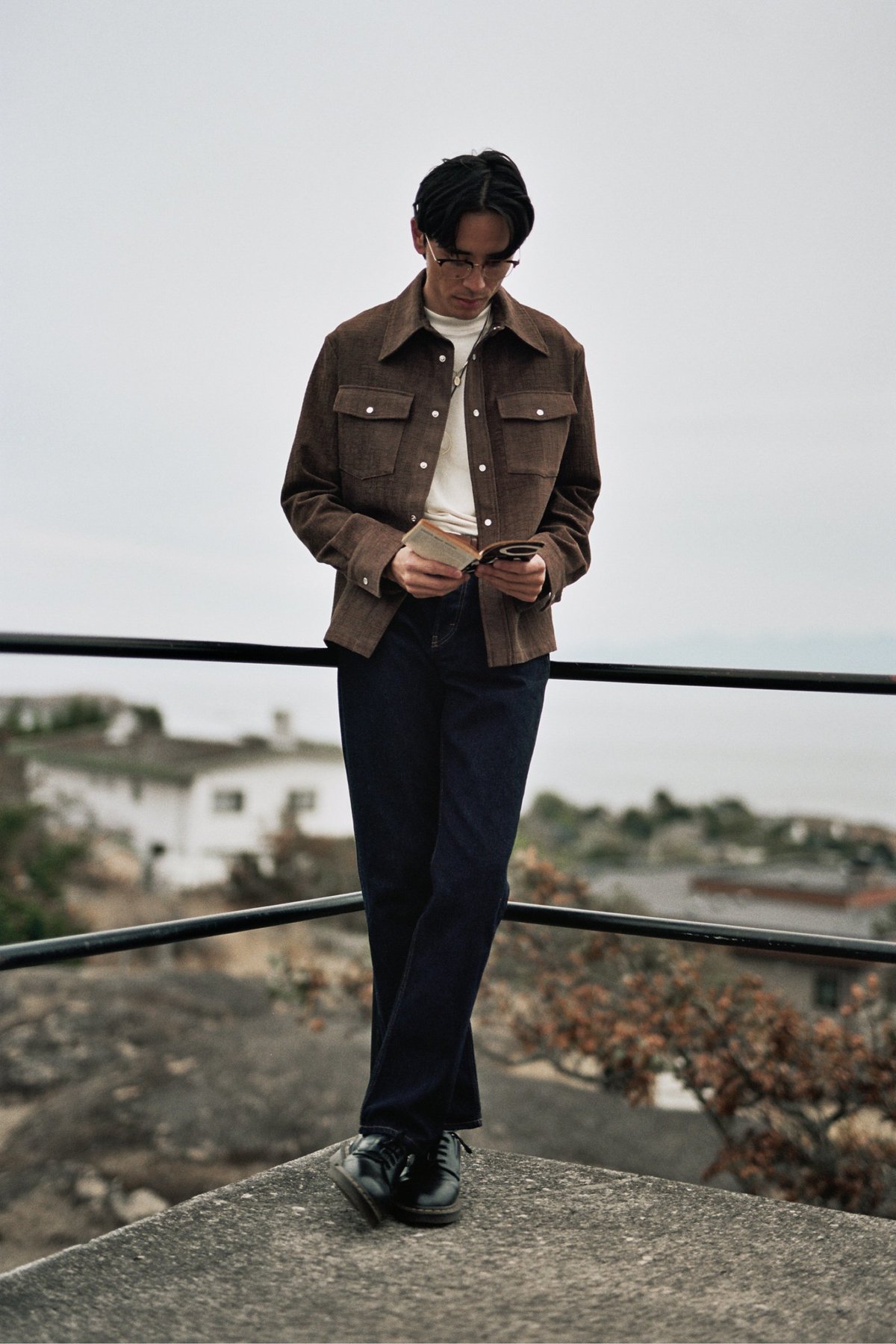 Séfr Matsy Jacket - Twisted Cedar Brown - Image 7 of 12