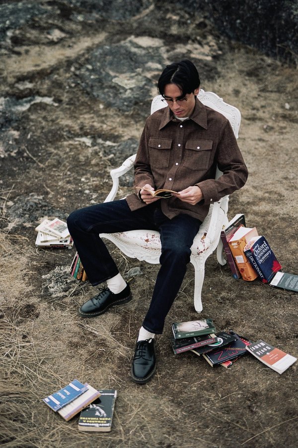 Sfr Matsy Jacket - Twisted Cedar Brown