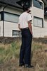 Séfr Mike Suit Trouser - Dark Navy - Thumbnail 2