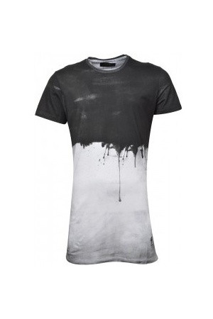 Men's Religion Ombre Print T-Shirt Men's Religion Ombre Print T-Shirt