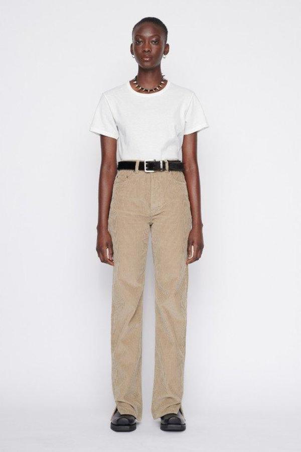 Our Legacy Spiral Cut Denim - Clay Grey Cord | Garmentory