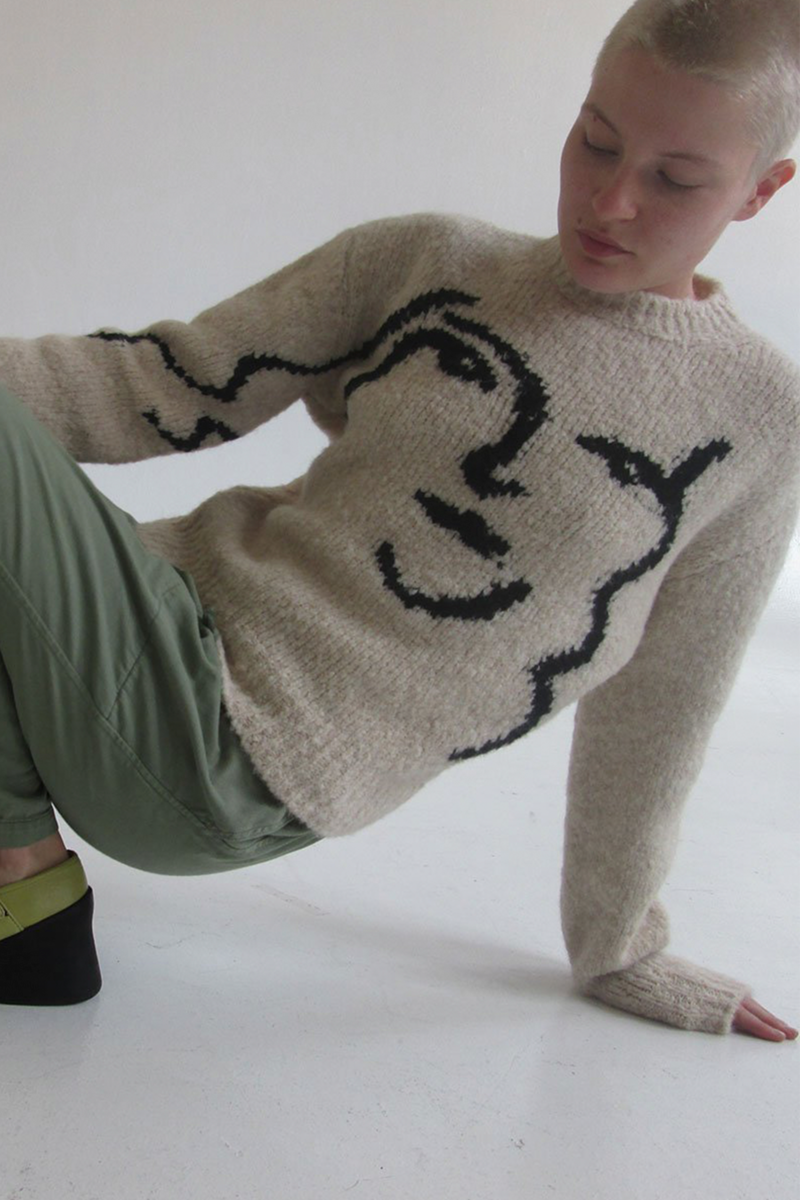 Paloma Wool Wink Anita Sweater - Ecru | Garmentory