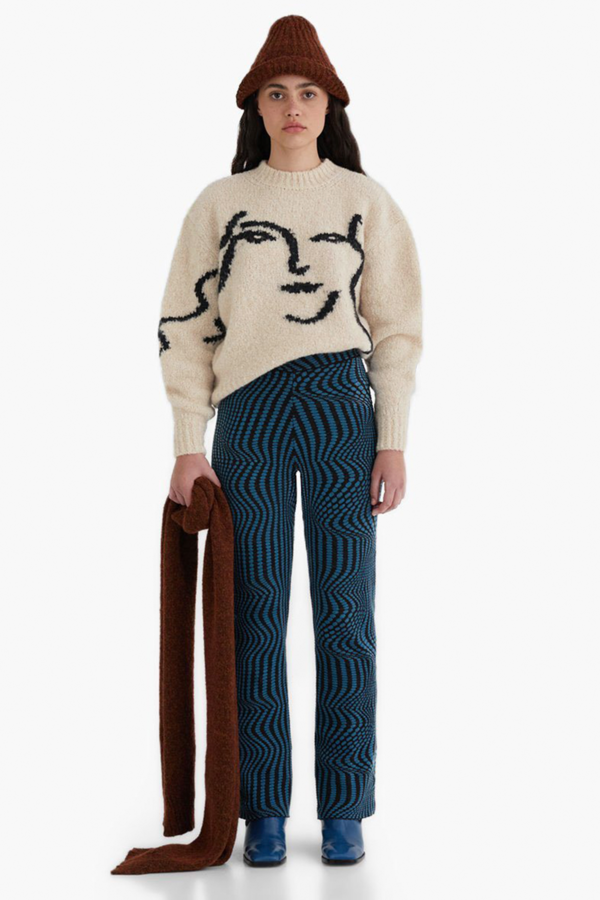 Paloma Wool Wink Anita Sweater - Ecru | Garmentory