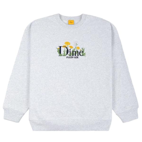 Dime Allergies Crewneck ブラウン
