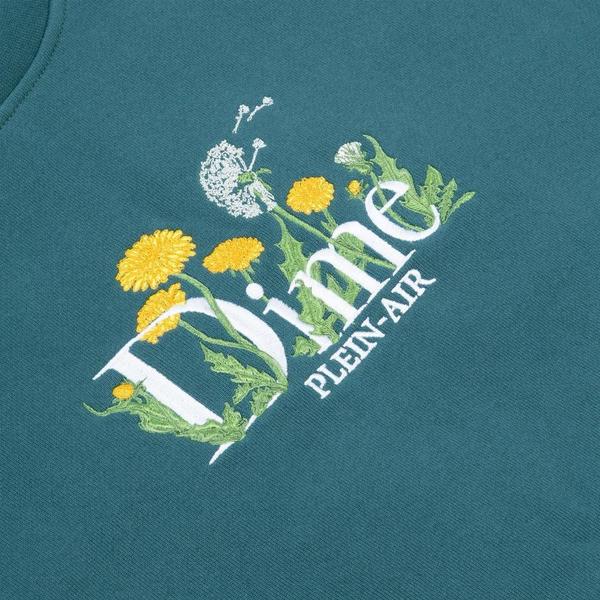 Dime Classic Allergies Crewneck - Real Teal | Garmentory