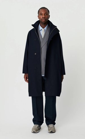 【美品】mfpen／JOHNSTON COAT（BLACK） mfpen Johnston coat - dark navy | Garmentory