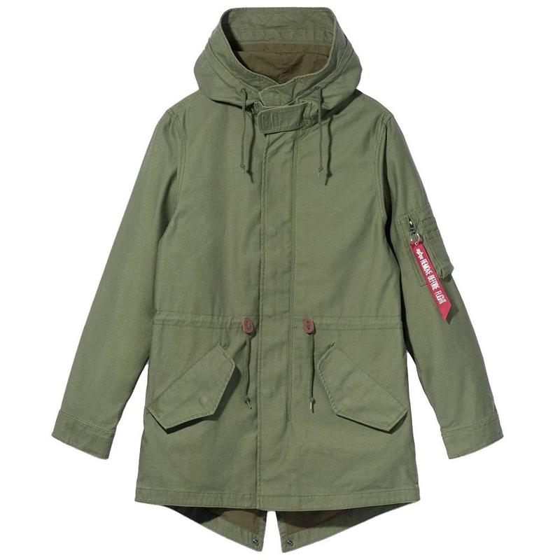 ジャケット・アウター TB-65 FISH TAIL PARKA XL soldout! / 2020秋冬 / FW20-JK01 : TB-65 FISH TAIL PARKA
