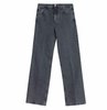 House of Dagmar Alba Denim - Light Grey - Thumbnail 3