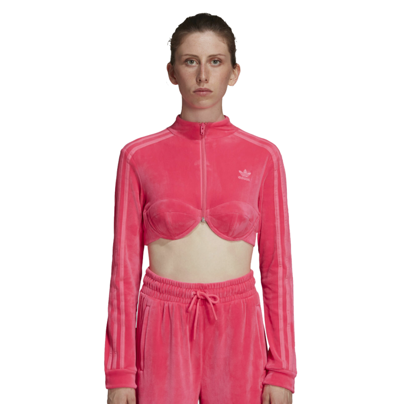 adidas x Jeremy Scott Track Top - Pink | Garmentory
