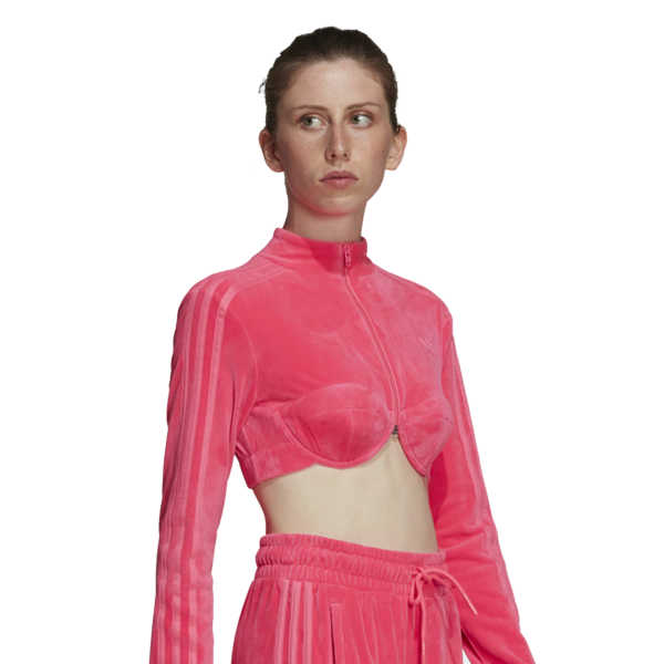 adidas x Jeremy Scott Track Top - Pink | Garmentory