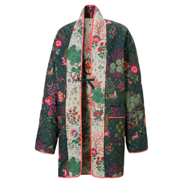 美品 PUMA × LIBERTY Kimono キモノ ガウン コート 花柄 Puma-x-Liberty-Printed-Kimono-
