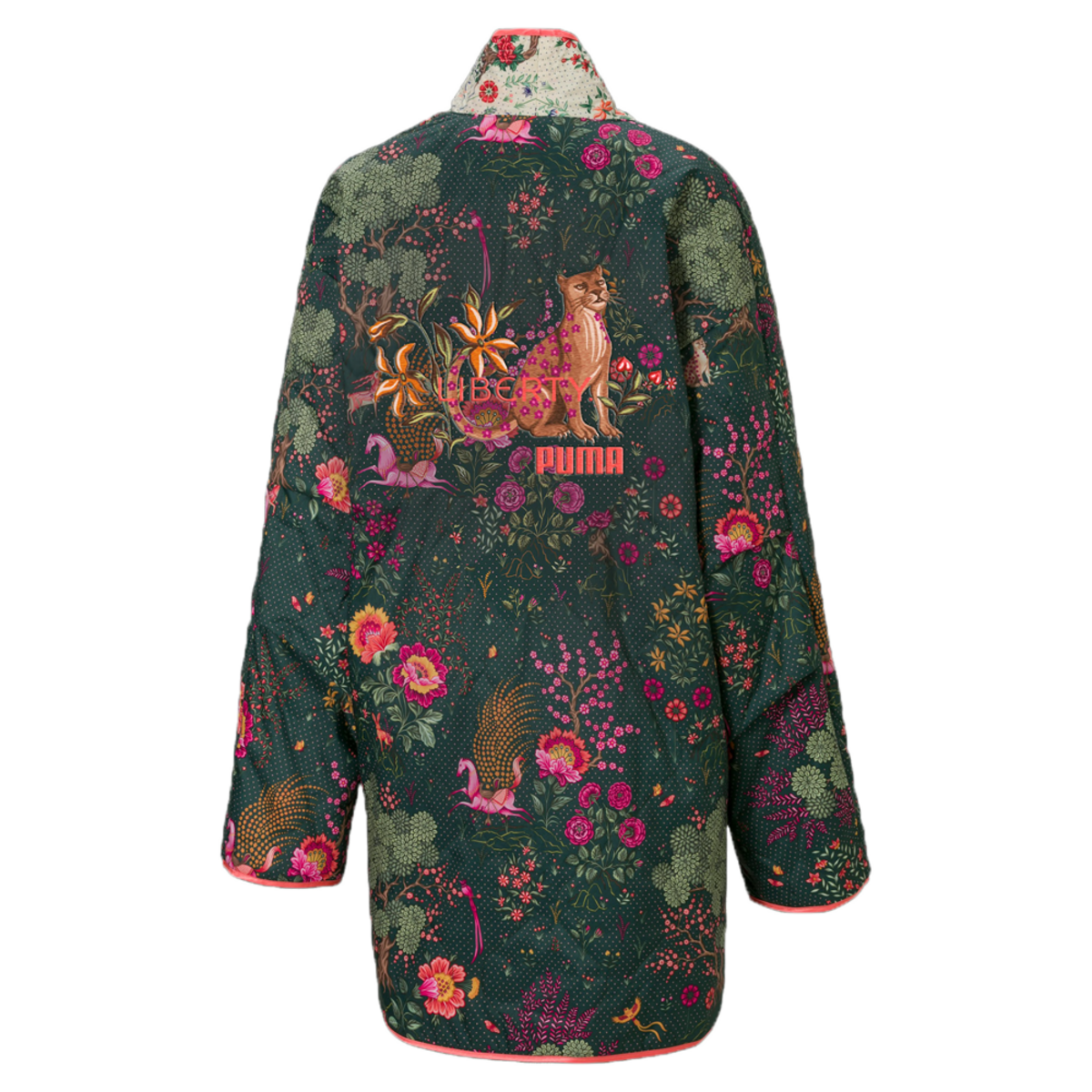 Puma x Liberty Printed Kimono Green Gables Women 532526-80