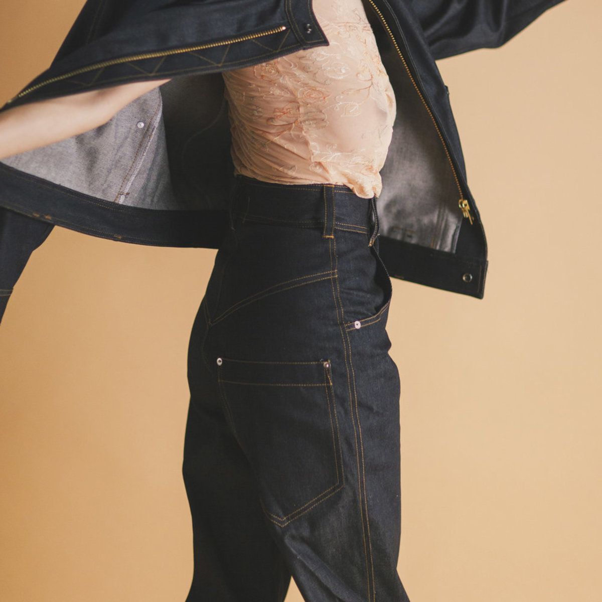 Vejas Trouser Cuff Jeans | Garmentory