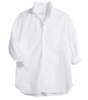 Frank & Eileen Joedy Superfine Button Down shirt - White Piumino - Thumbnail 3