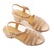 Maryam Nassir Zadeh Palma Low Heel Sandals - Camel Napa  - Thumbnail 2