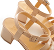 Maryam Nassir Zadeh Palma Low Heel Sandals - Camel Napa  - Thumbnail 3