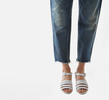 Maryam Nassir Zadeh Palma Low Heel Sandals - Camel Napa  - Thumbnail 4