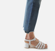 Maryam Nassir Zadeh Palma Low Heel Sandals - Camel Napa  - Thumbnail 5