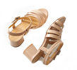 Maryam Nassir Zadeh Palma Low Heel Sandals - Camel Napa  - Thumbnail 6