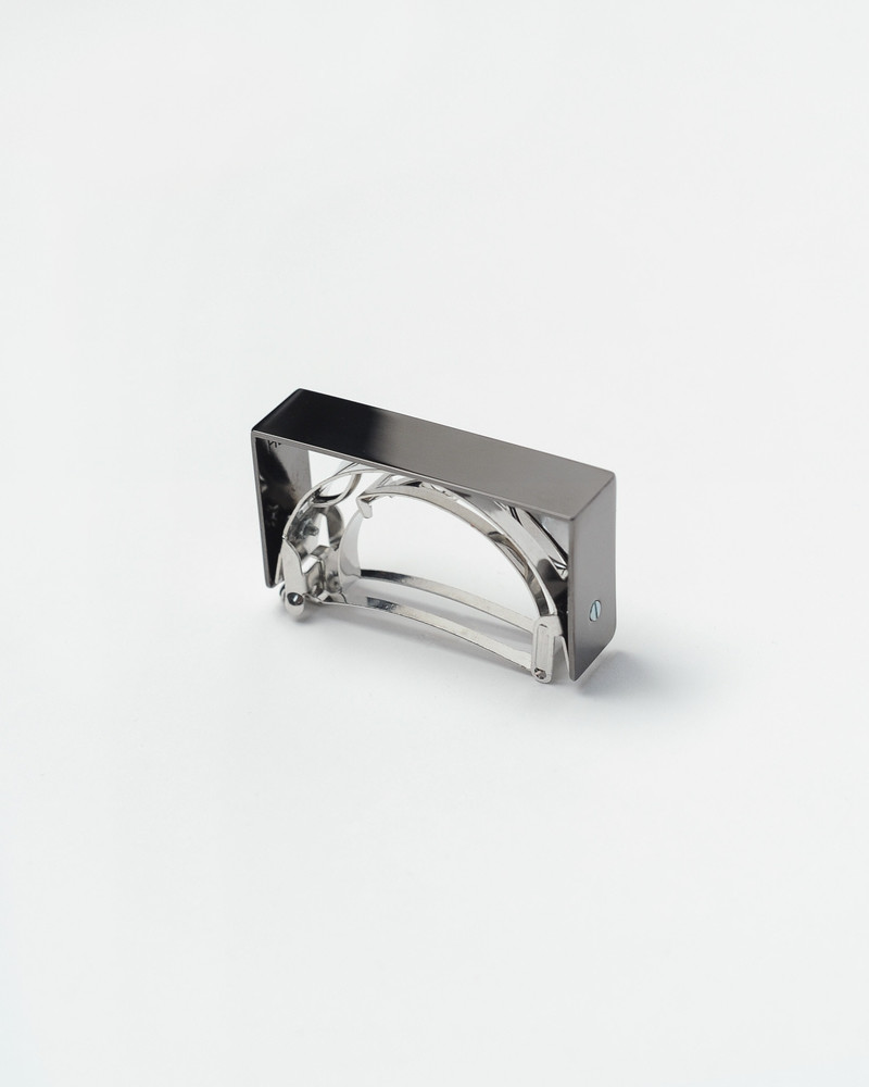 Sylvain le Hen Barrette - Black/Silver