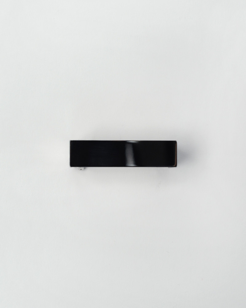 Sylvain le Hen Barrette - Black/Silver