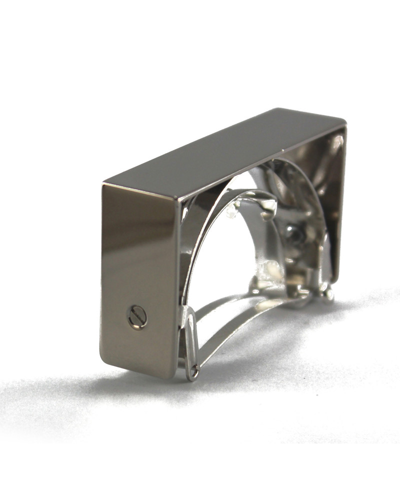 Sylvain le Hen Barrette - Black/Silver