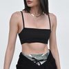 Maryam Nassir Zadeh Gigi Bralette - Black - Thumbnail 1