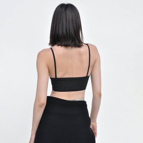 Maryam Nassir Zadeh Gigi Bralette - Black